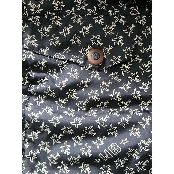 Bogner Vintage Purple Full Zip Retractable Hood Ski Jacket Women's Size 42 Read - Picture 9 of 12